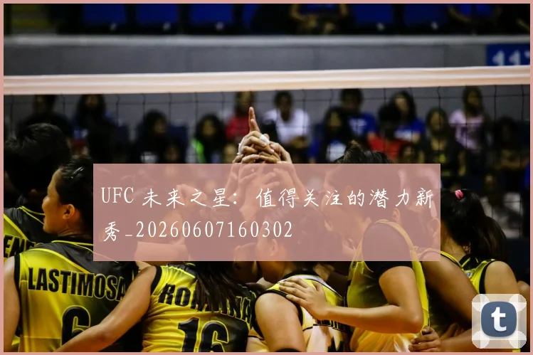 UFC 未来之星:值得关注的潜力新秀_20260607160302