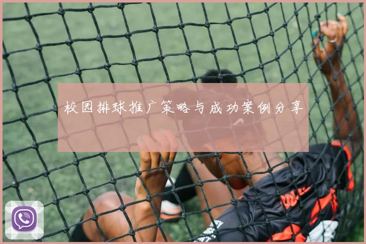 校园排球推广策略与成功案例分享